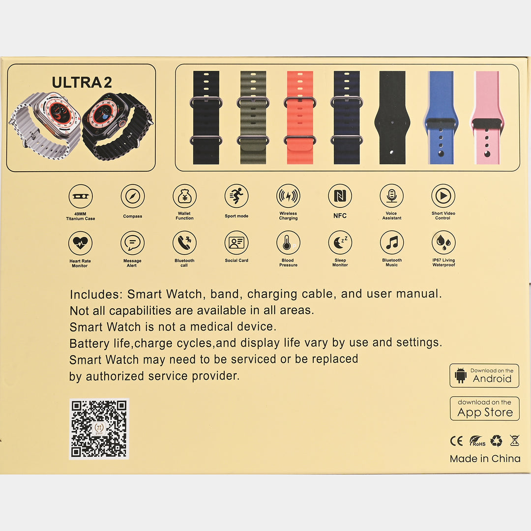 WS 40 Ultra Smart Watch – 7-in-1 Edition