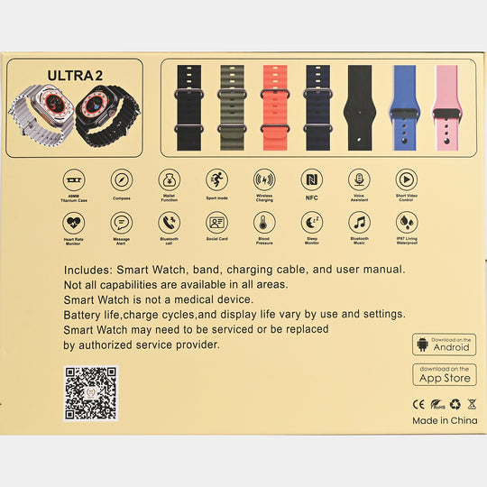 WS 40 Ultra Smart Watch – 7-in-1 Edition