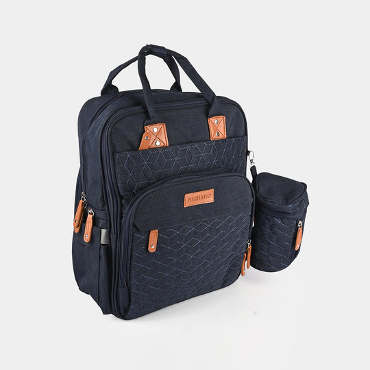 Diaper Bag/Backpack Large With Feeder Pouch