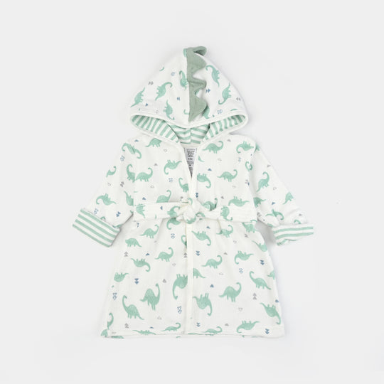 HOODED BABY BATH GOWN/BATH ROBE