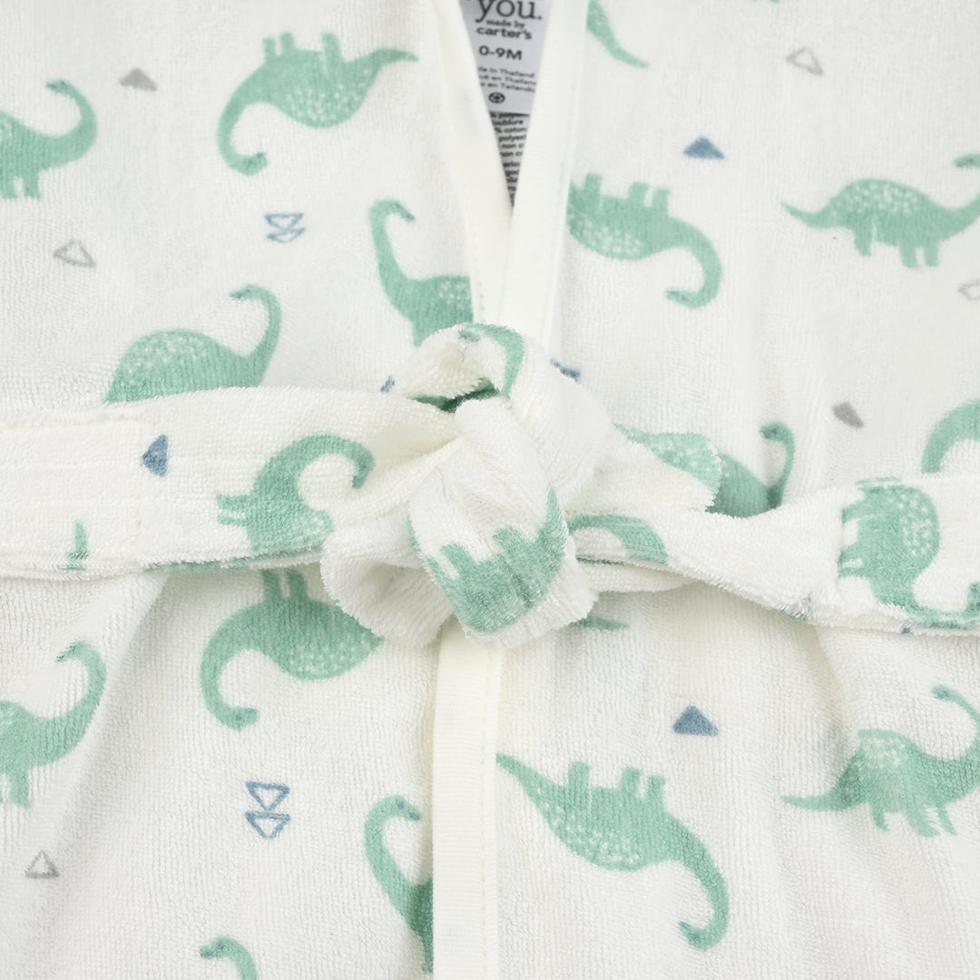 HOODED BABY BATH GOWN/BATH ROBE