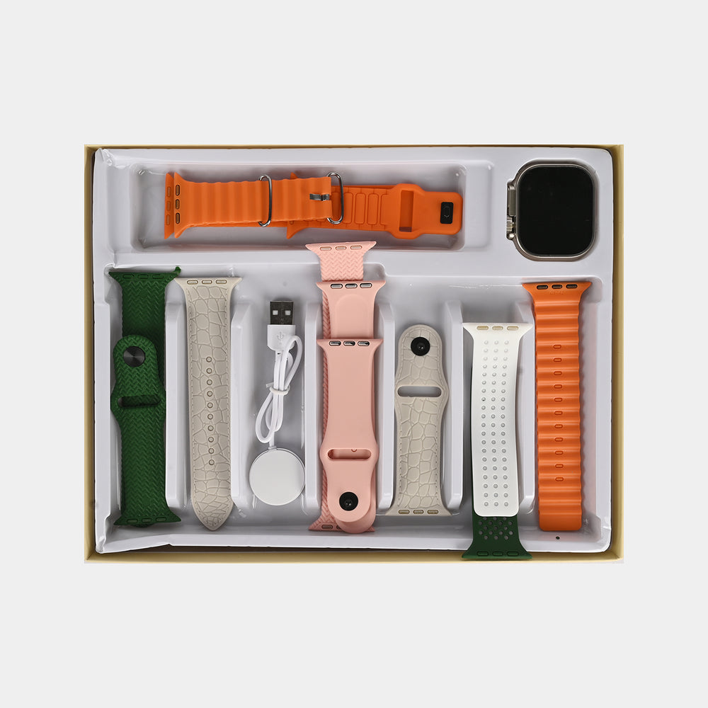 WS 40 Ultra Smart Watch – 7-in-1 Edition