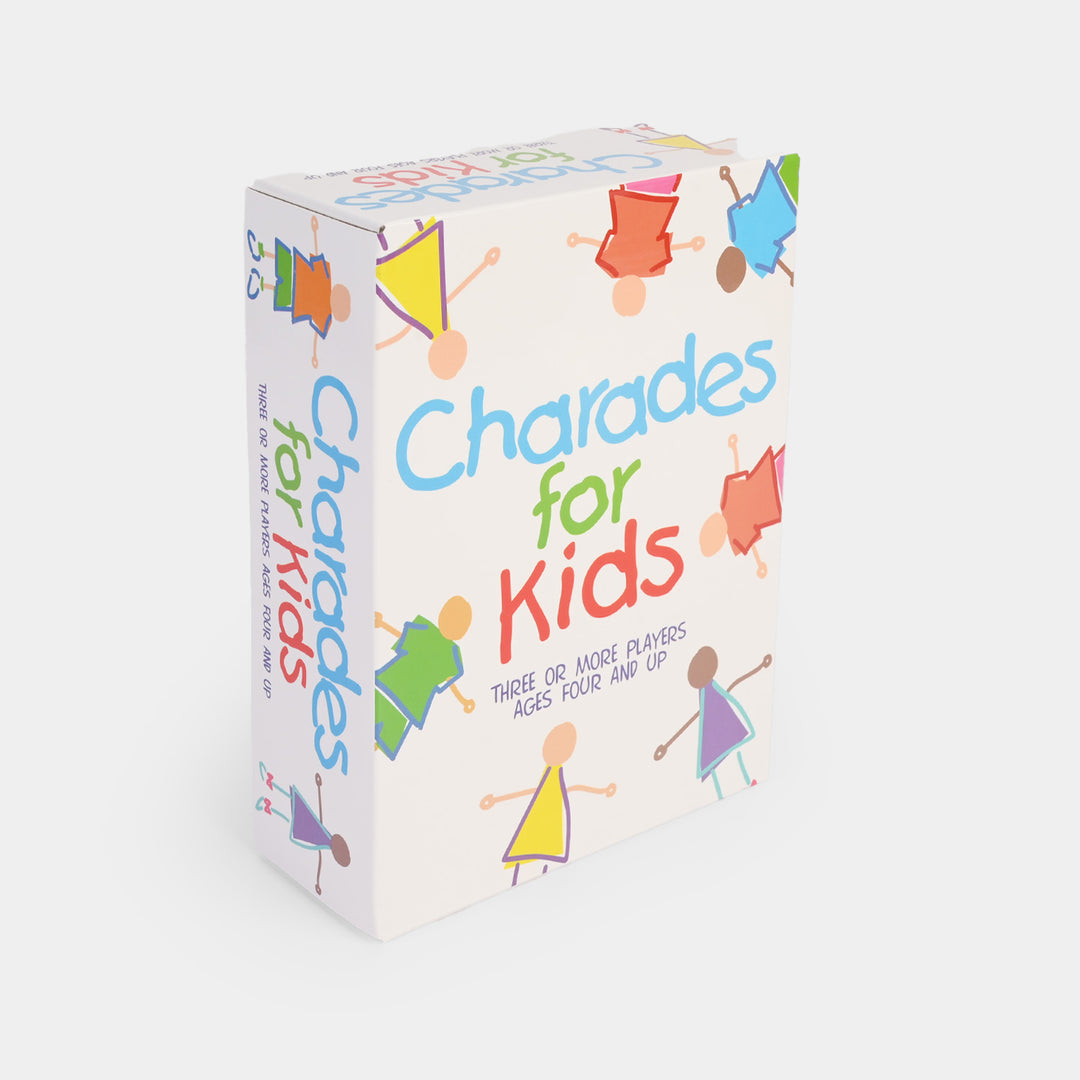 Charades for Kids – Fun Family Guessing Game