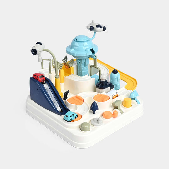Car Adventure Track Set | Road & Space Exploration