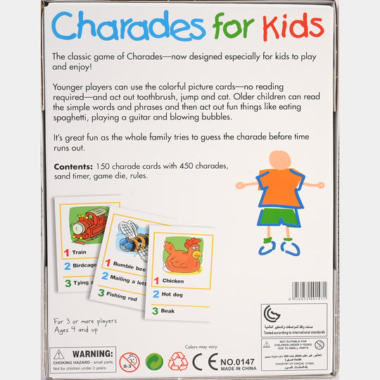 Charades for Kids – Fun Family Guessing Game