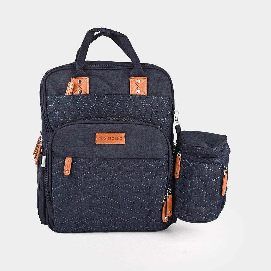 Diaper Bag/Backpack Large With Feeder Pouch