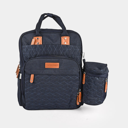 Diaper Bag/Backpack Large With Feeder Pouch