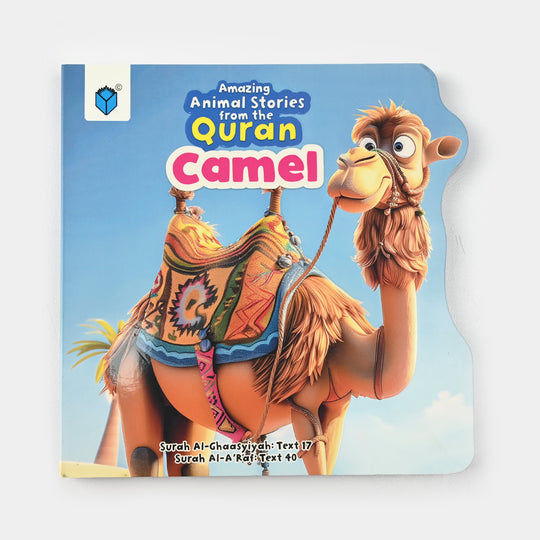 Animal Stories from the Quran – Camel (Board Book)