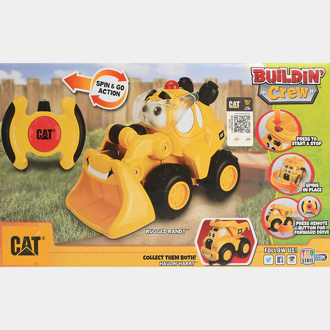 Remote Control Crew Machine Toy