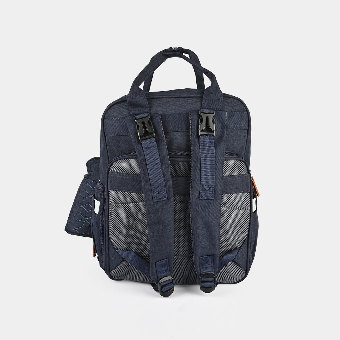 Diaper Bag/Backpack Large With Feeder Pouch