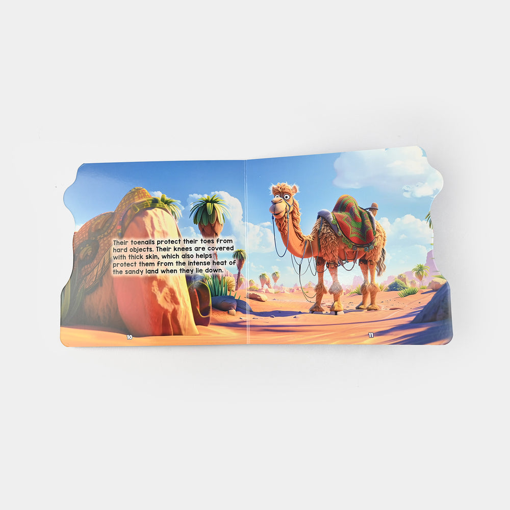 Animal Stories from the Quran – Camel (Board Book)