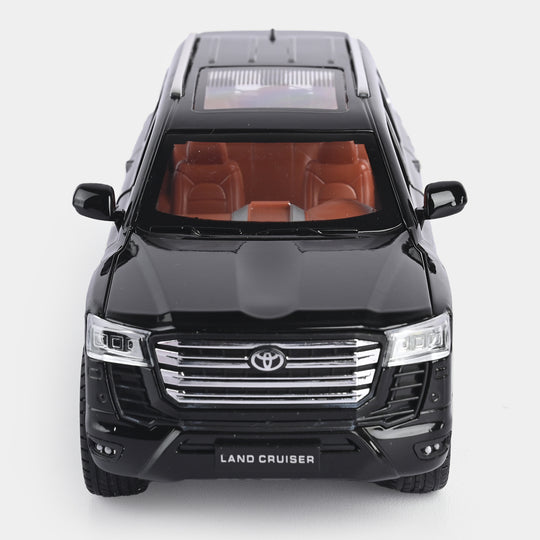 DIE-CAST MODEL PULLBACK CAR WITH LIGHT MUSIC