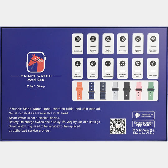 ZZ-76 Ultra 3 Smartwatch – 7-in-1 Edition