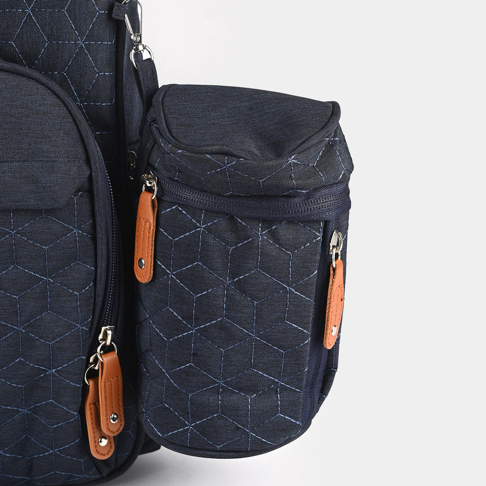 Diaper Bag/Backpack Large With Feeder Pouch