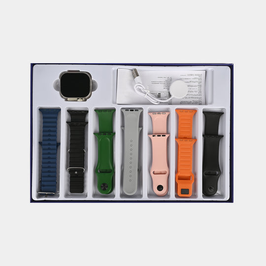 ZZ-76 Ultra 3 Smartwatch – 7-in-1 Edition
