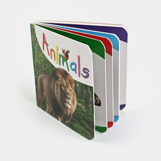 Educational Mini Board Book For Kids