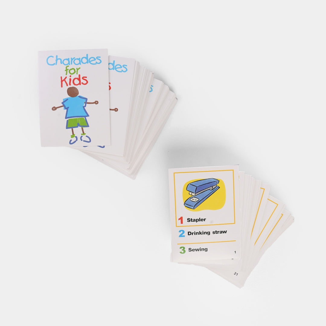 Charades for Kids – Fun Family Guessing Game