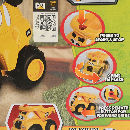 Remote Control Crew Machine Toy