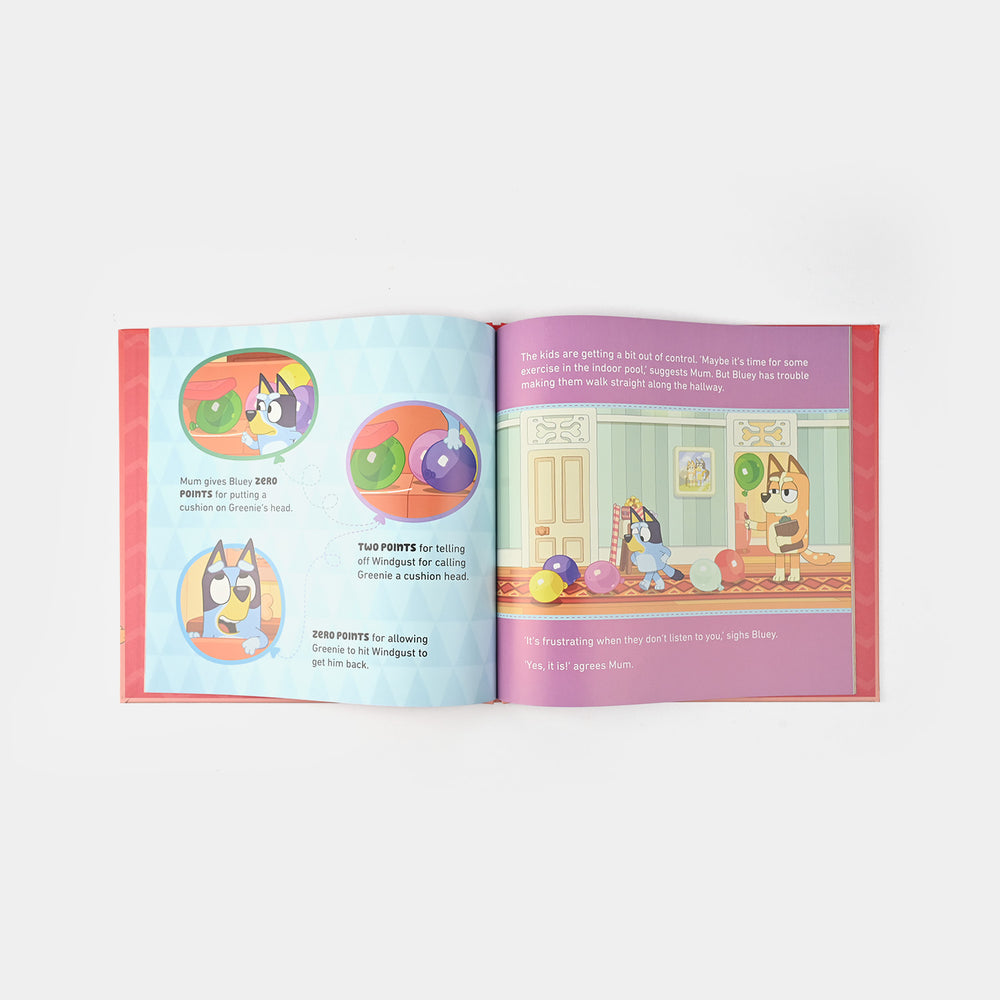 Bluey Mum School Story Book