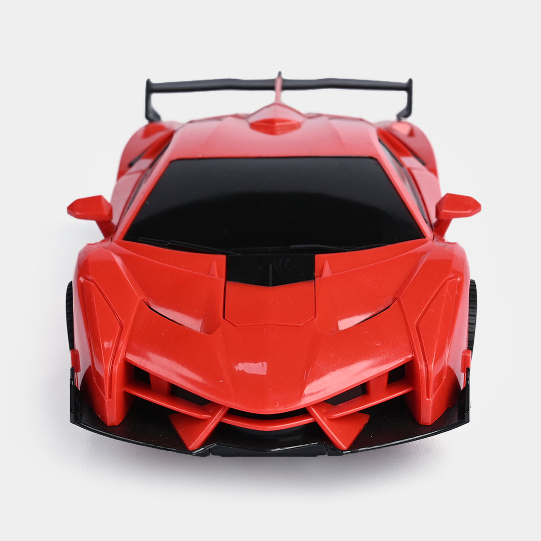 REMOTE CONTROL CAR TRANSFORMATION FOR KIDS