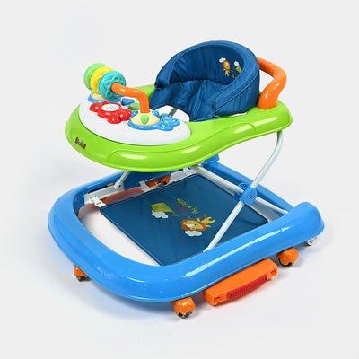 Baby Walker + Rocker Blue