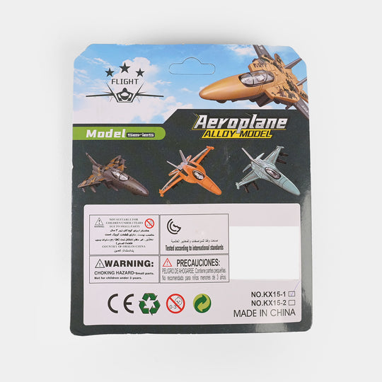 Die-Cast Model Fighter/Plane