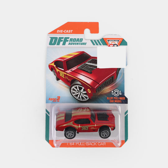Die-Cast Model Car