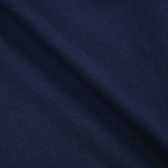 Boys Cotton Jersey T-Shirt H/S Great Try-NAVY