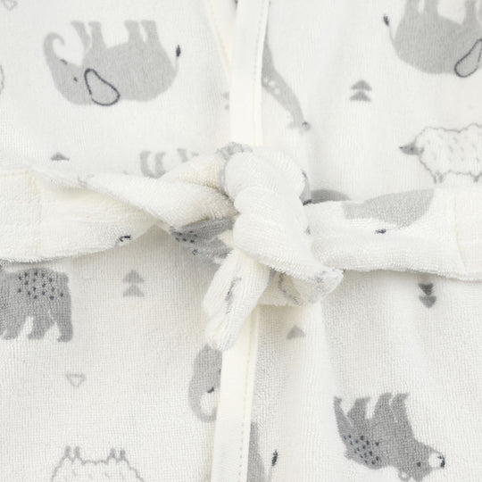 HOODED BABY BATH GOWN/BATH ROBE