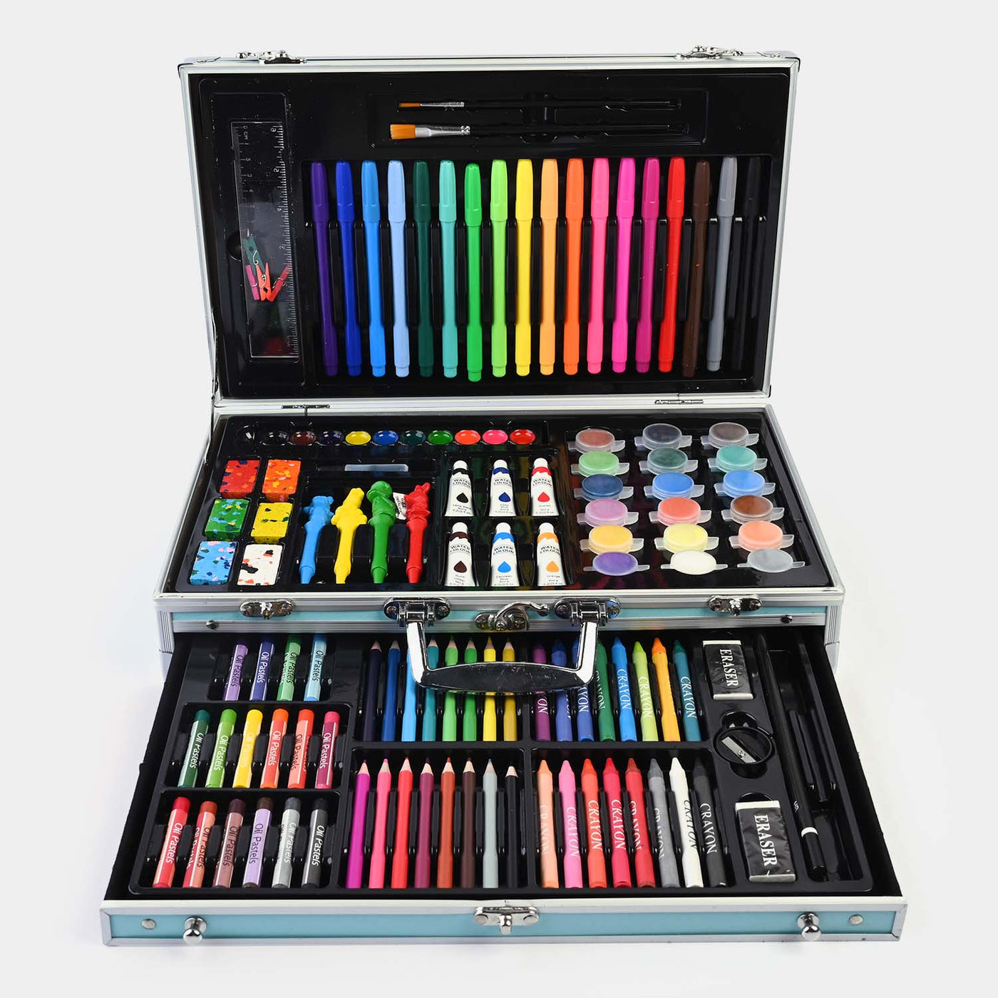 Mega Art Color Kit Briefcase | 130PCs