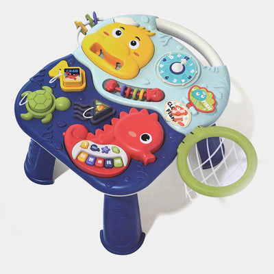 3-In-1 Baby Walker Early Education Toy For Kids