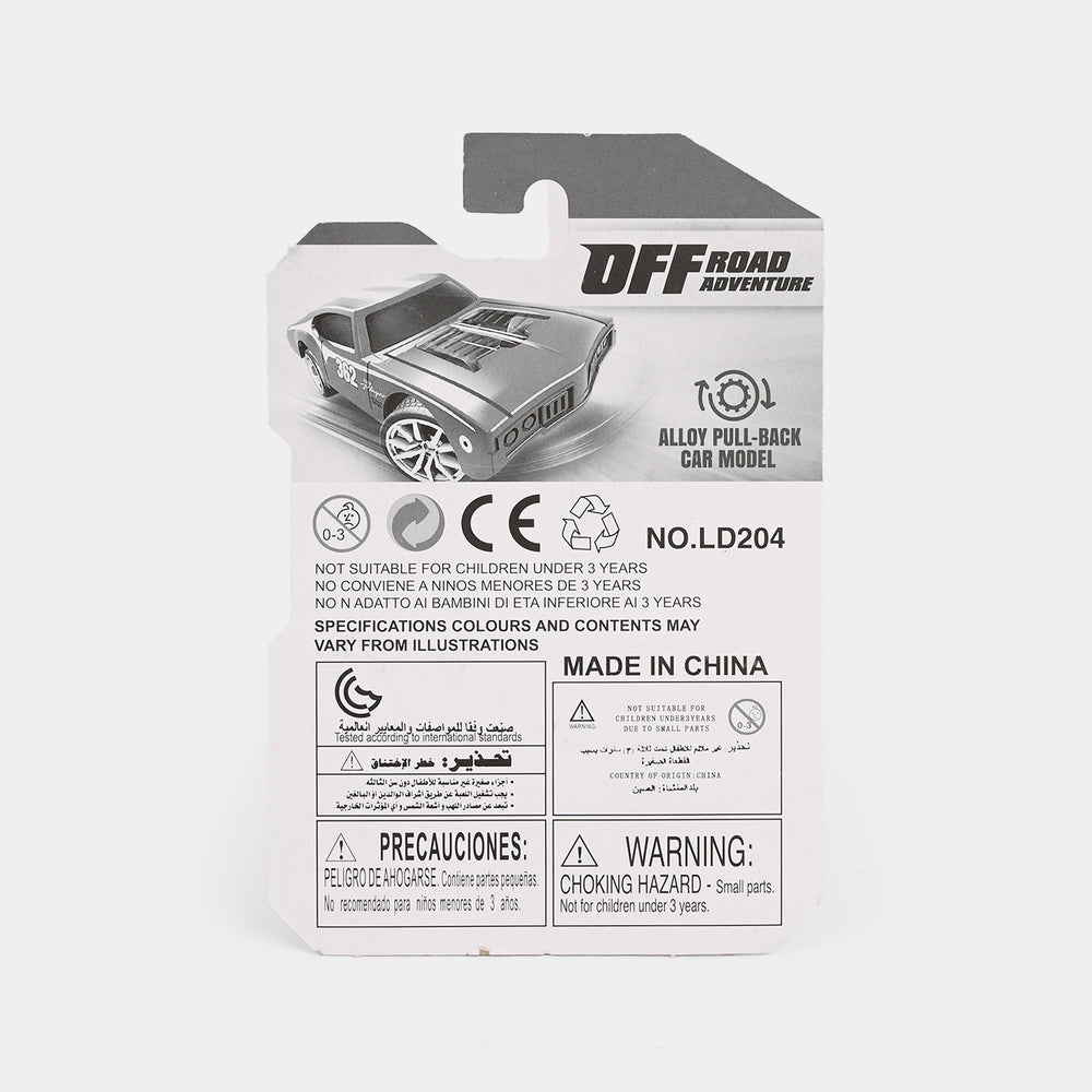 Die-Cast Model Car