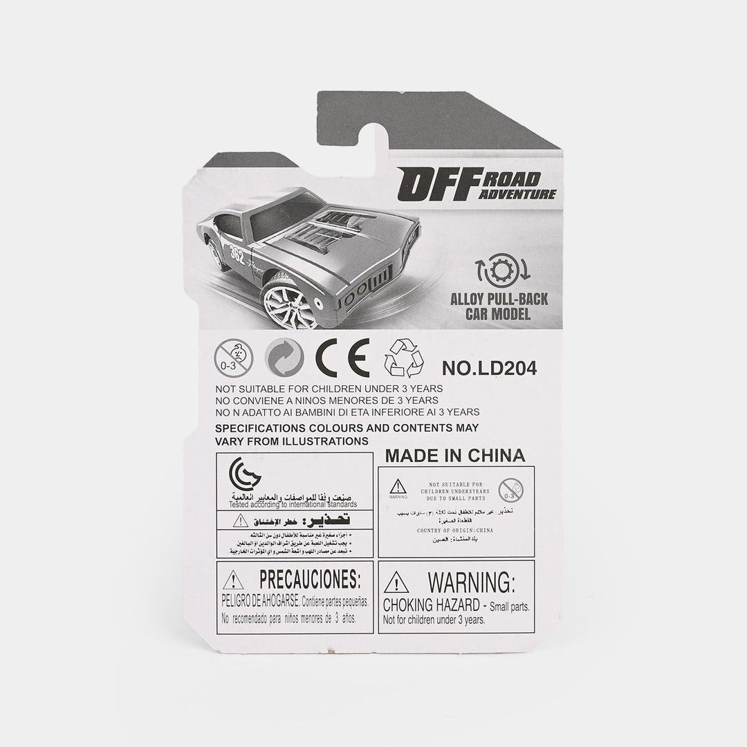 Die-Cast Model Car