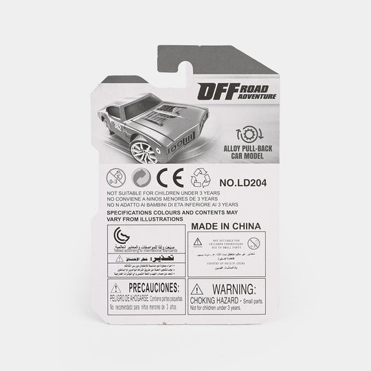 Die-Cast Model Car
