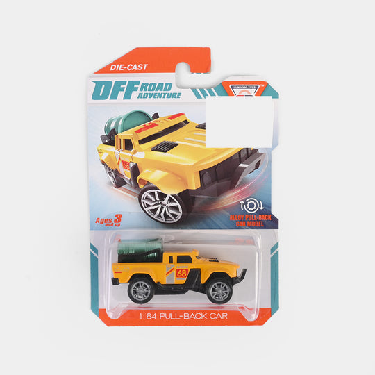 Die-Cast Model Car