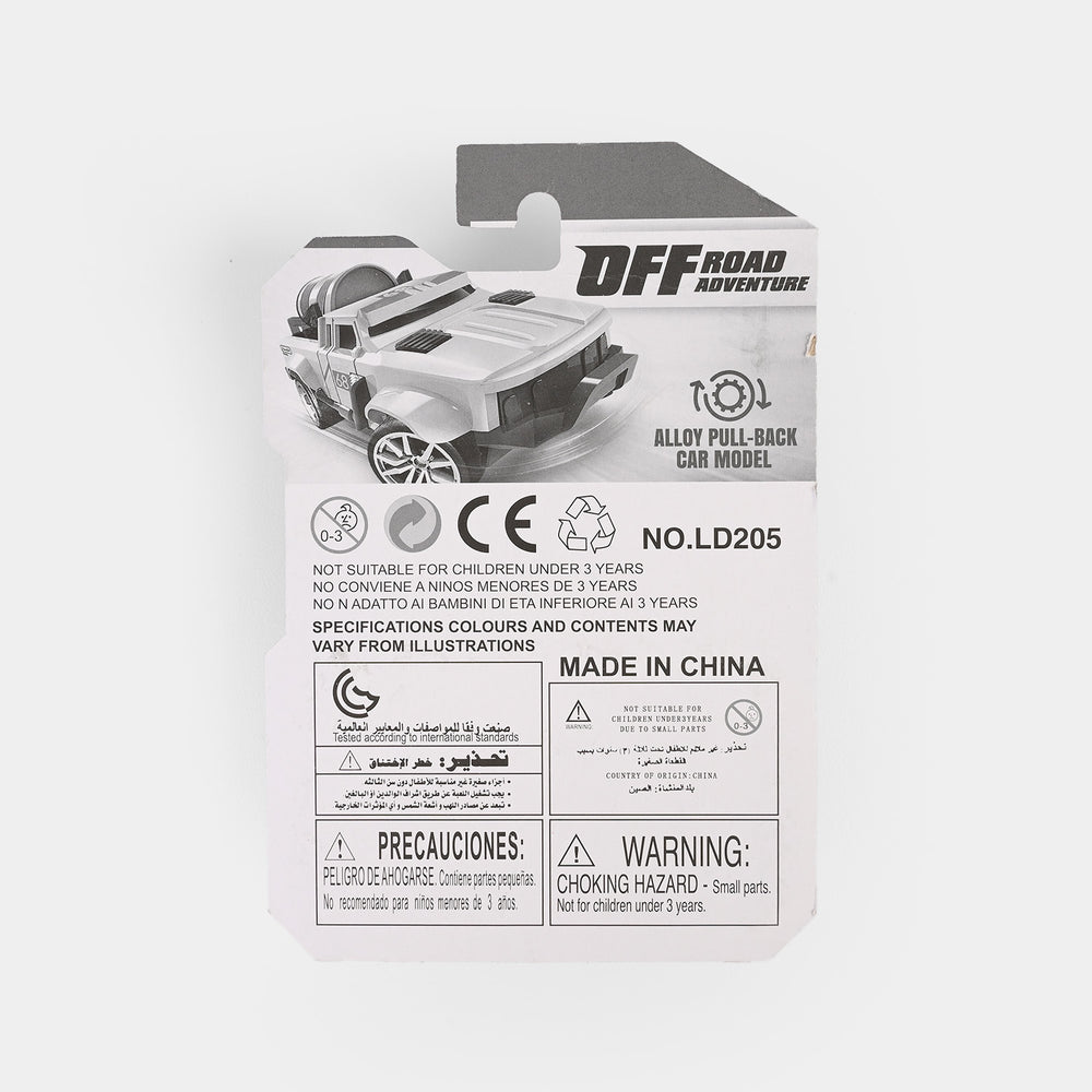 Die-Cast Model Car