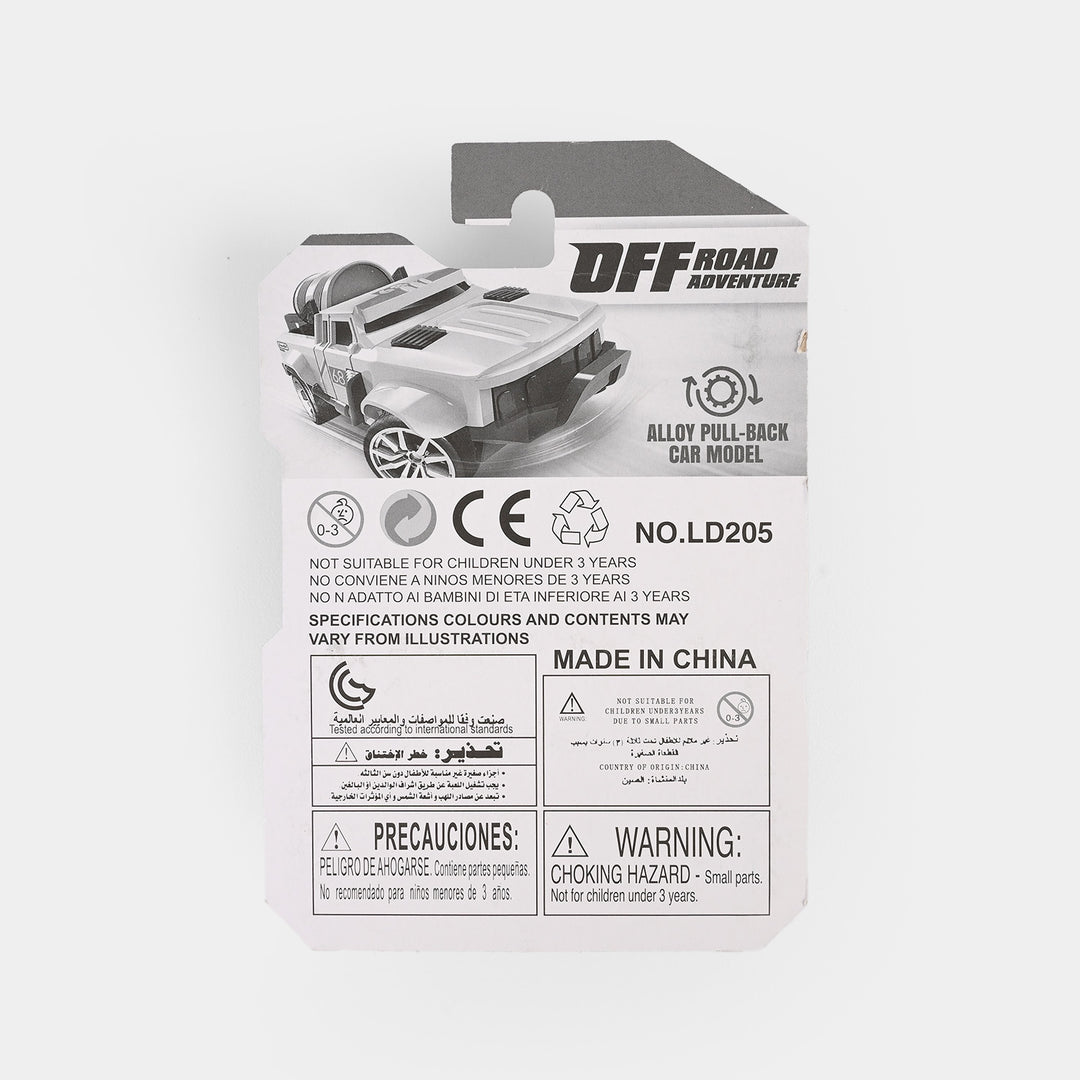 Die-Cast Model Car
