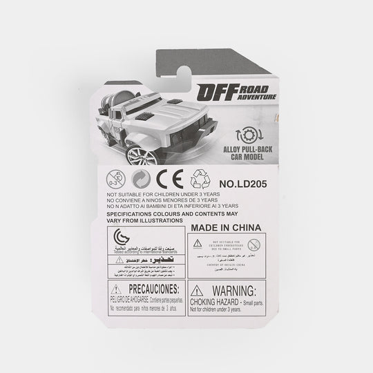 Die-Cast Model Car