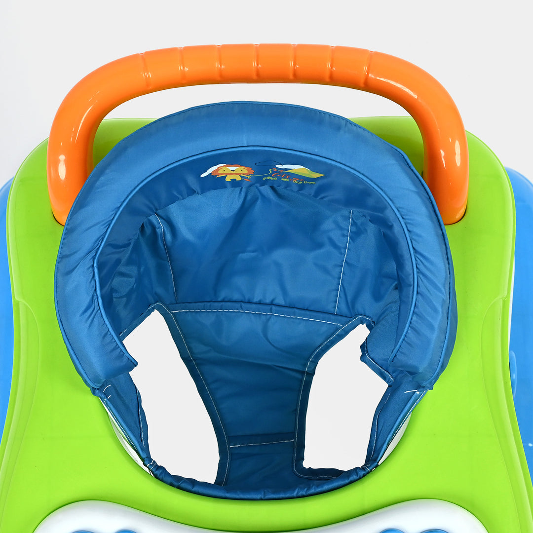 Baby Walker + Rocker 167C