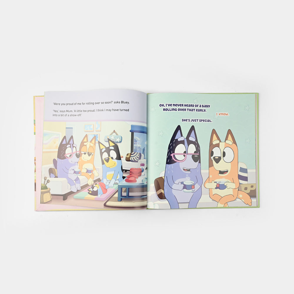 Bluey Baby Race Story Book