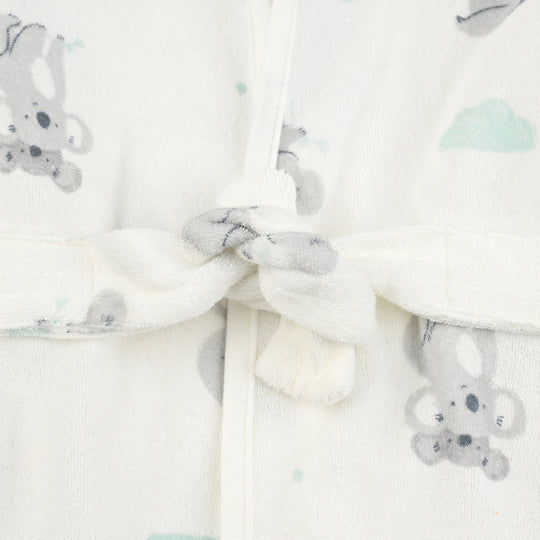 HOODED BABY BATH GOWN/BATH ROBE