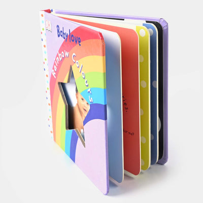 Baby Love Rainbow Color DK diary
