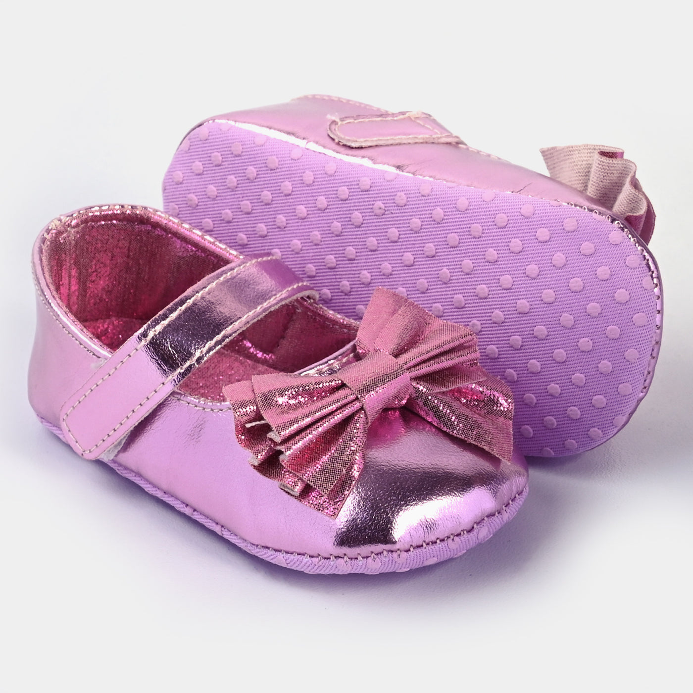Baby Girls Shoes B175-Pink