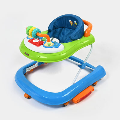 Baby Walker + Rocker Blue