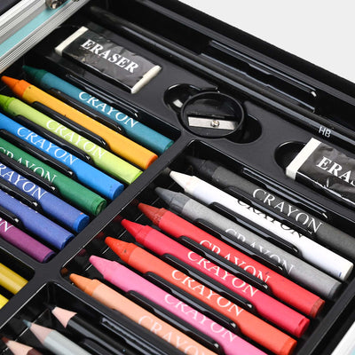 Mega Art Color Kit Briefcase | 130PCs