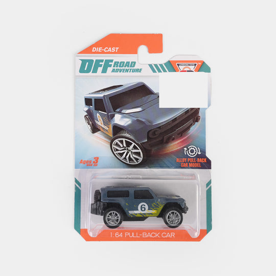 Die-Cast Model Car