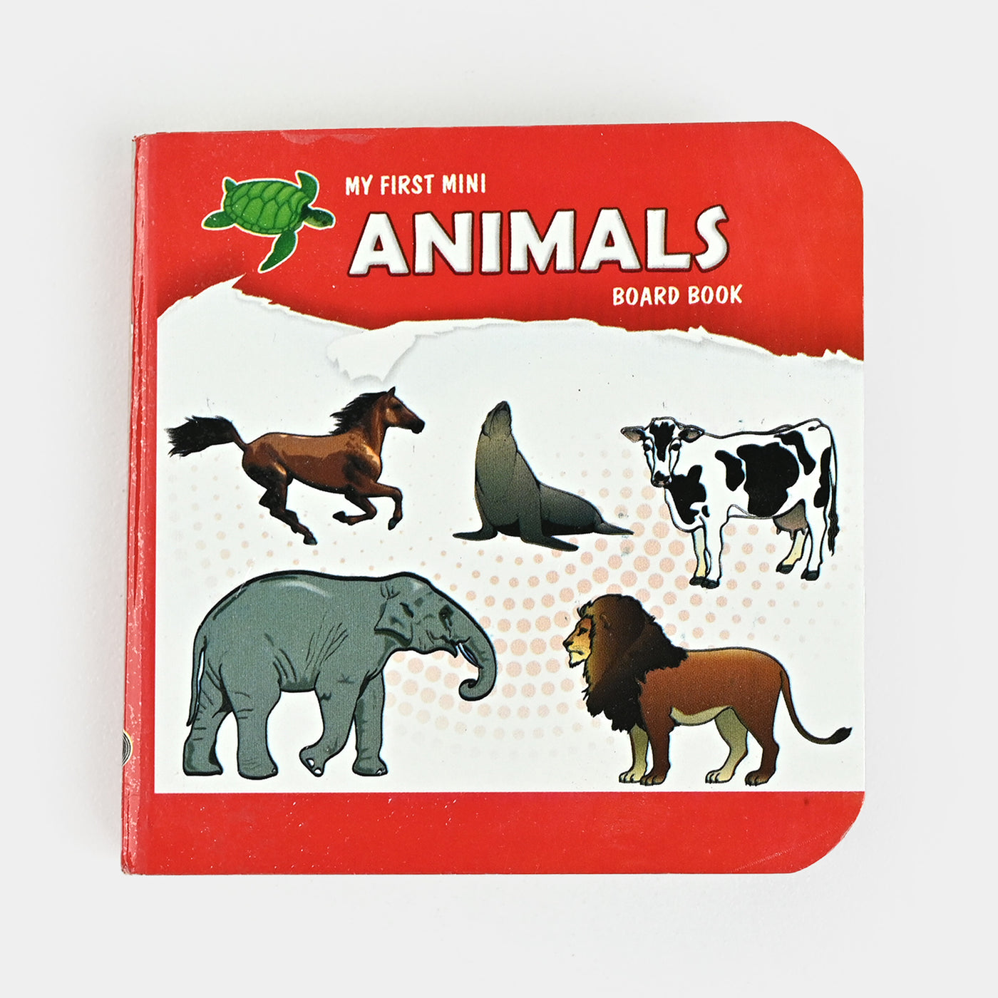 Educational Mini Board Book For Kids