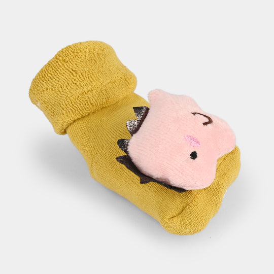 Baby Non-Slip Socks/Booties | 6-12M