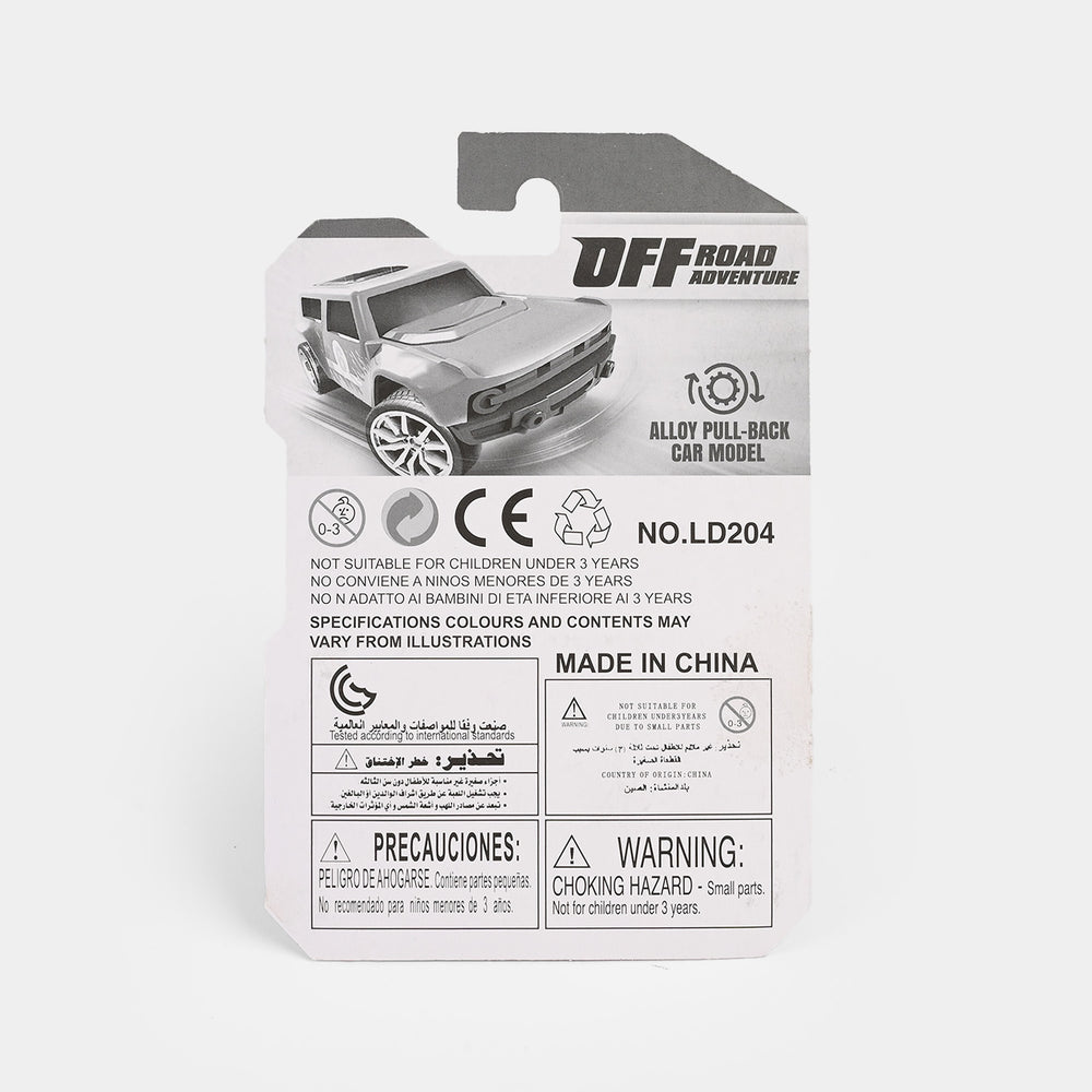 Die-Cast Model Car