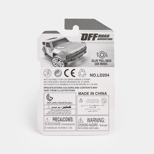 Die-Cast Model Car